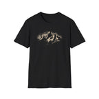 Printify T-Shirt Black / XS Tetons