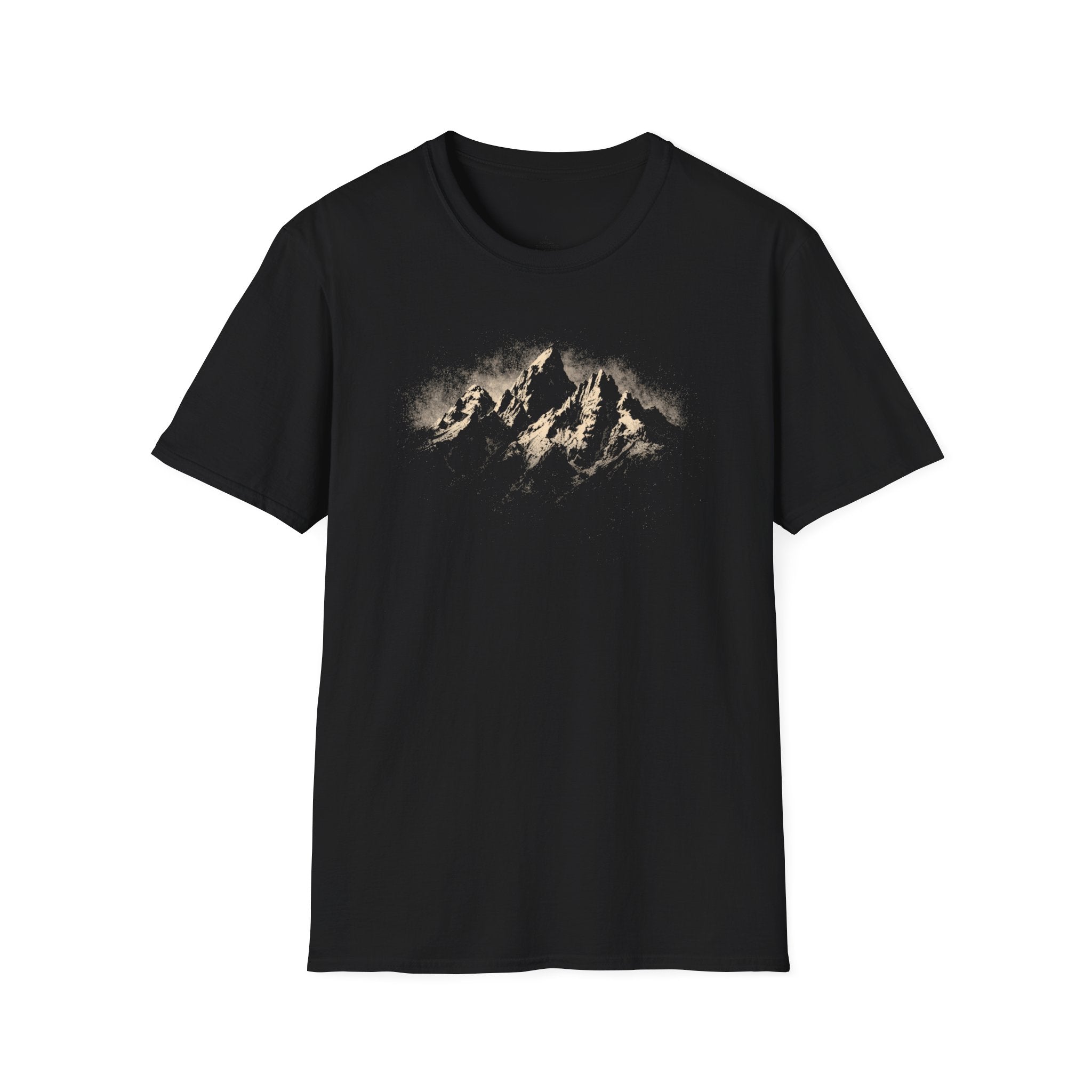 Printify T-Shirt Black / XS Tetons