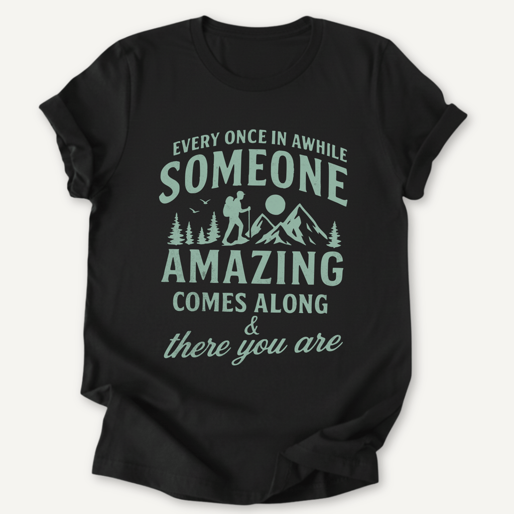 Printify T-Shirt Black / XS You're Amazing