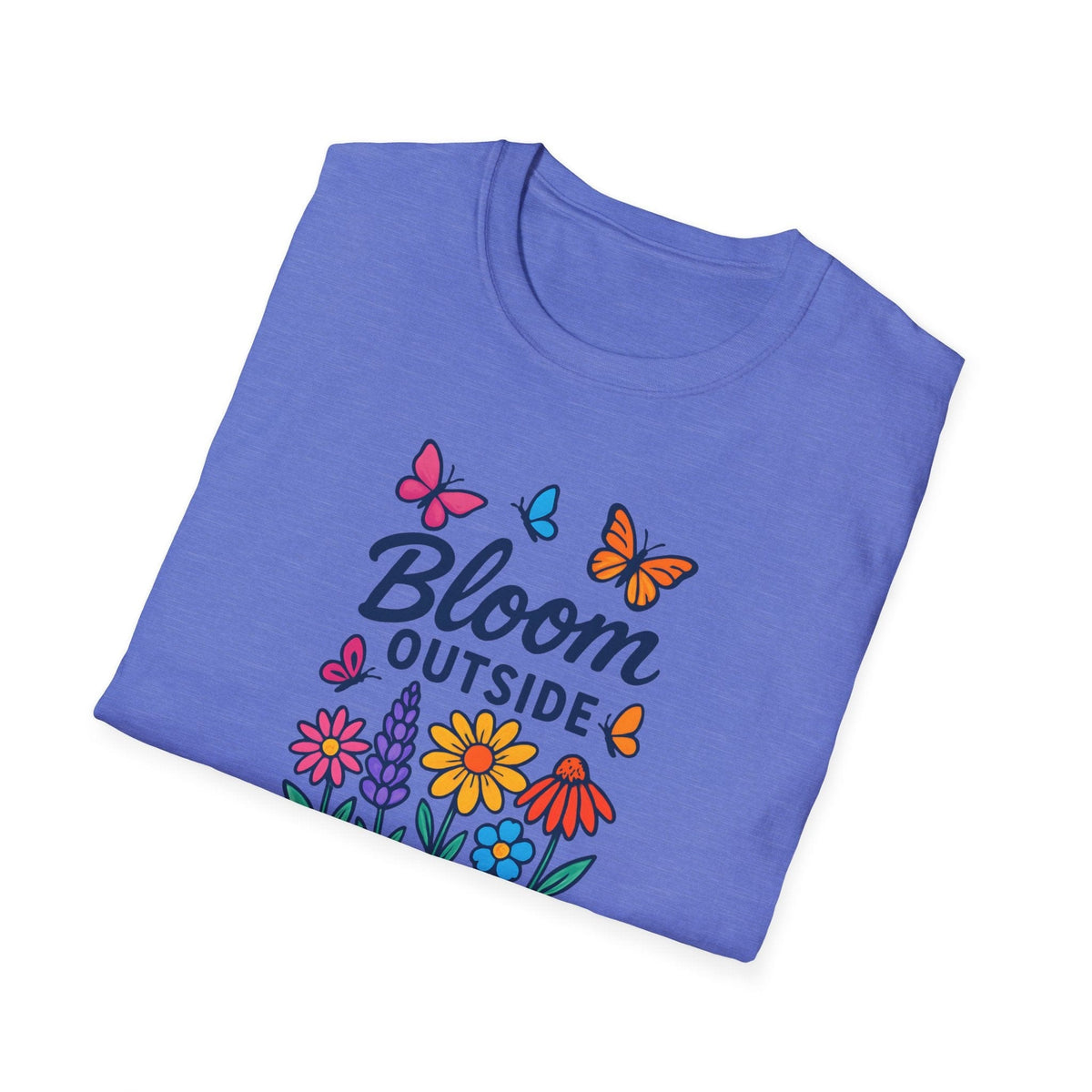 Printify T-Shirt Bloom Outside Flowers T-Shirt