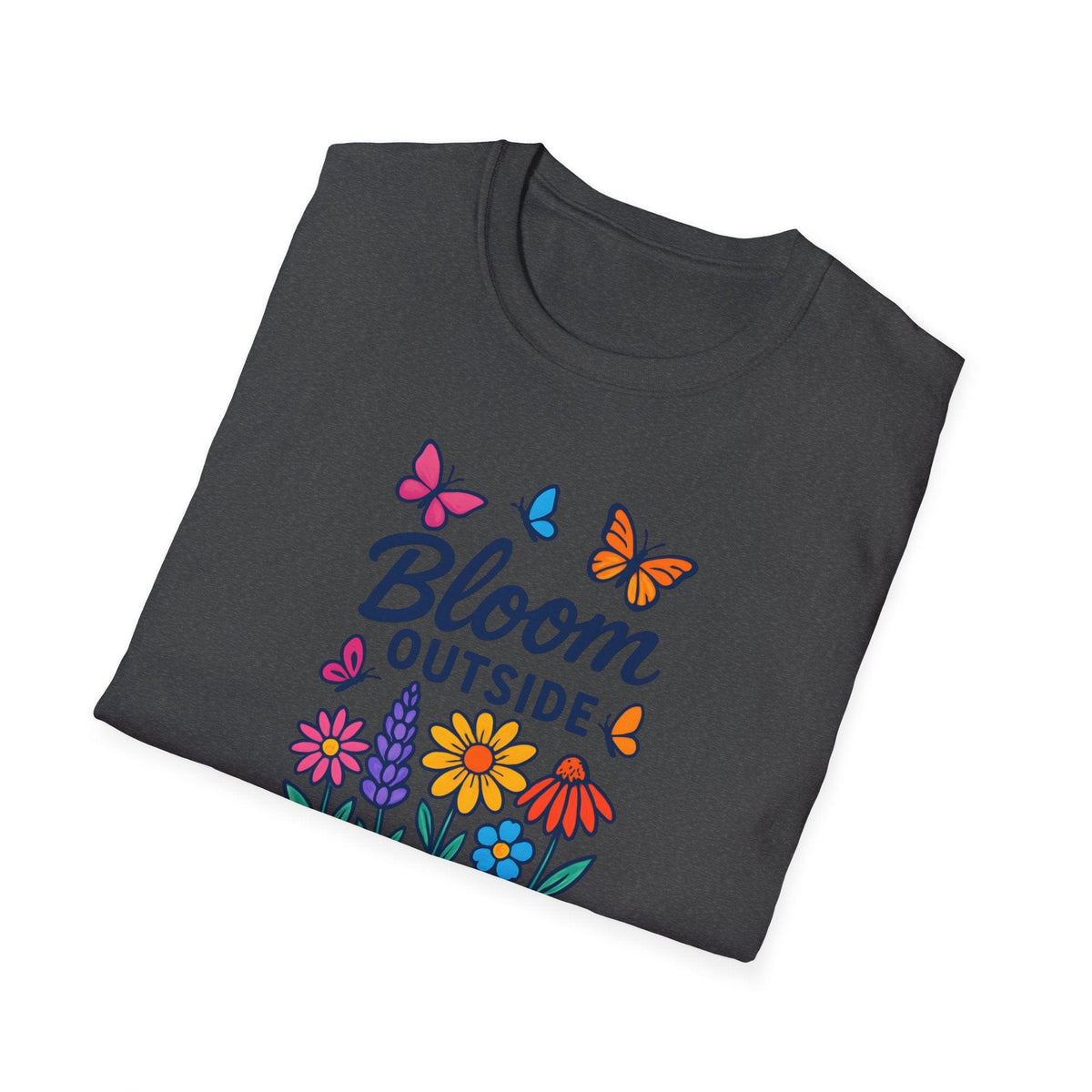 Printify T-Shirt Bloom Outside Flowers T-Shirt