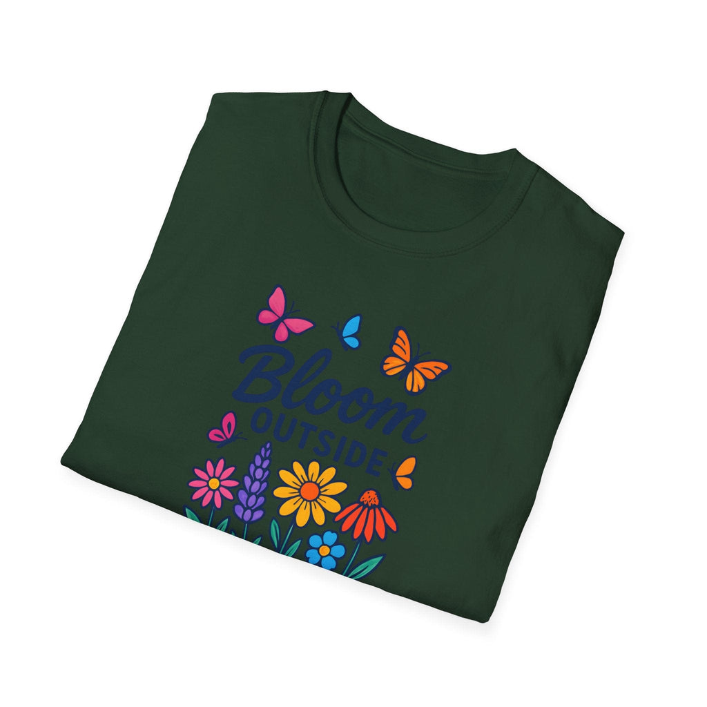 Printify T-Shirt Bloom Outside Flowers T-Shirt