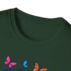 Printify T-Shirt Bloom Outside Flowers T-Shirt