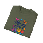 Printify T-Shirt Bloom Outside Flowers T-Shirt