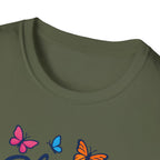 Printify T-Shirt Bloom Outside Flowers T-Shirt