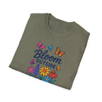Printify T-Shirt Bloom Outside Flowers T-Shirt