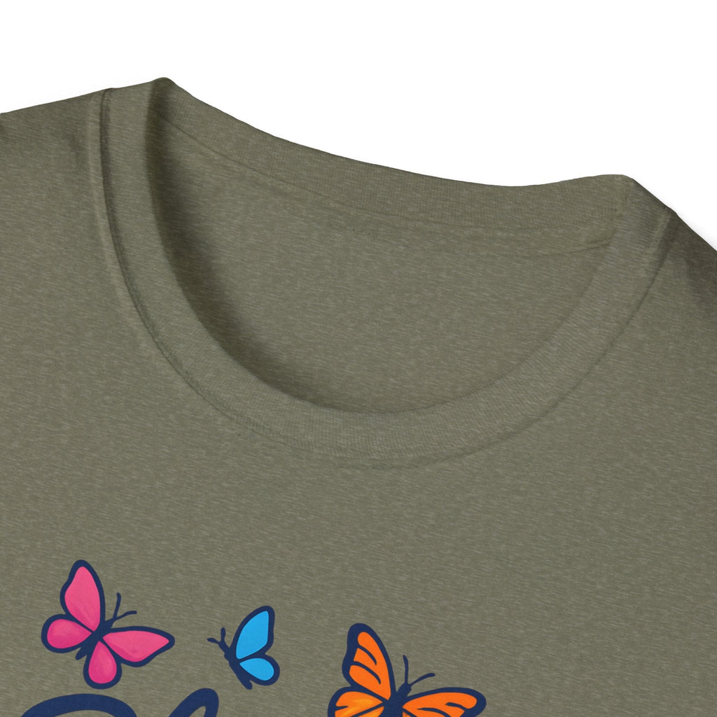 Printify T-Shirt Bloom Outside Flowers T-Shirt