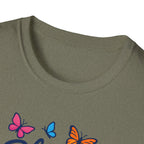 Printify T-Shirt Bloom Outside Flowers T-Shirt