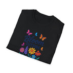 Printify T-Shirt Bloom Outside Flowers T-Shirt