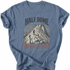 Printify T-Shirt Blue Jean / S 1 star - Half dome Trust issues