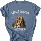 Printify T-Shirt Blue Jean / S Angels Landing T-Shirt
