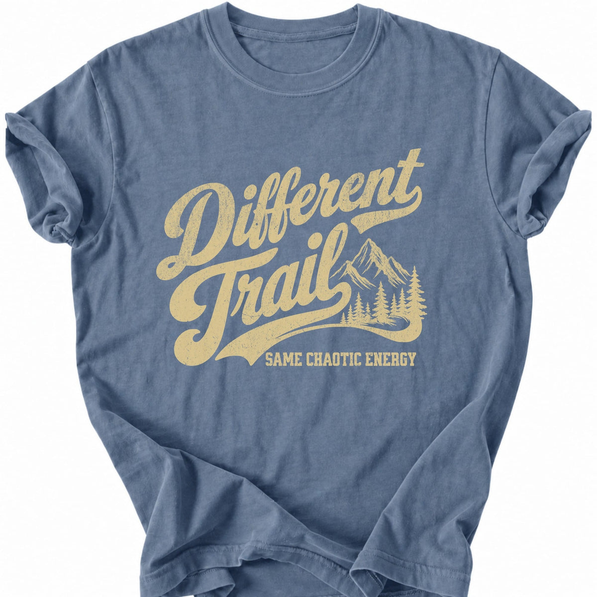 Printify T-Shirt Blue Jean / S Chaotic Energy T-Shirt