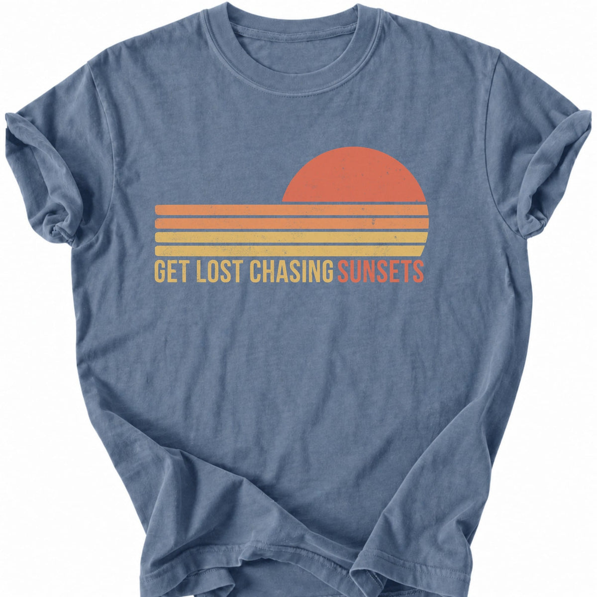 Printify T-Shirt Blue Jean / S Golden Hour T-Shirt