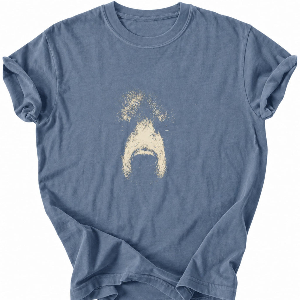 Printify T-Shirt Blue Jean / S Gritty Bear T-Shirt