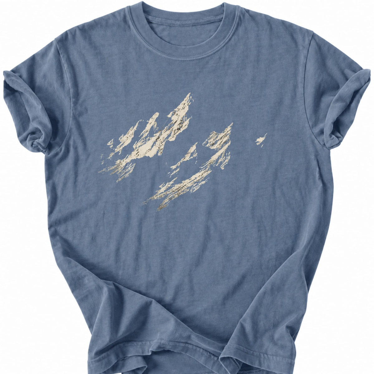 Printify T-Shirt Blue Jean / S Gritty Rockies T-Shirt