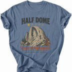 Printify T-Shirt Blue Jean / S Half Dome One Star