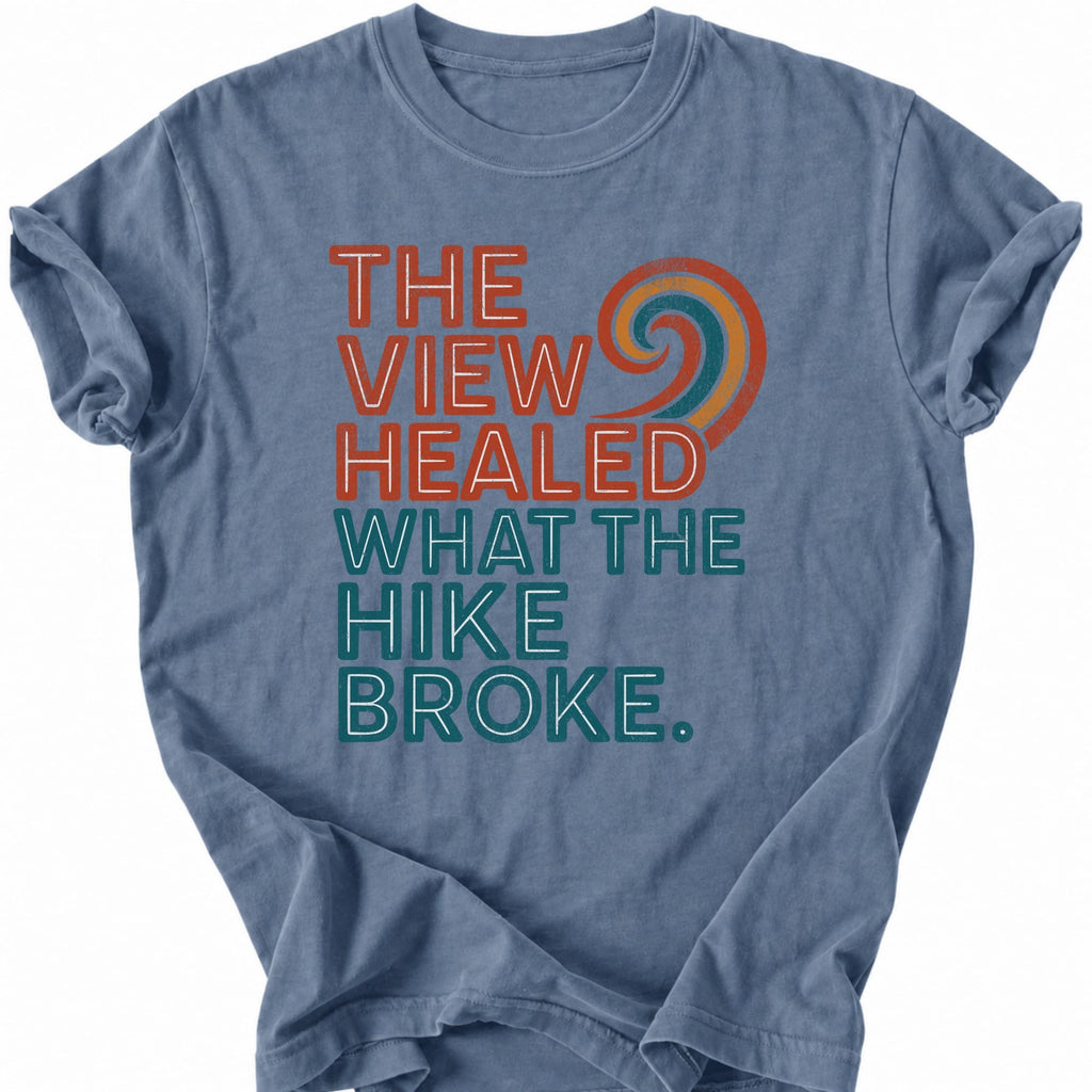 Printify T-Shirt Blue Jean / S Healed Hike T-Shirt