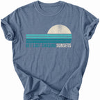 Printify T-Shirt Blue Jean / S Lost Horizon T-Shirt