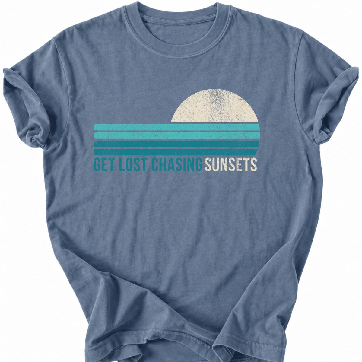 Printify T-Shirt Blue Jean / S Lost Horizon T-Shirt
