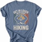 Printify T-Shirt Blue Jean / S Lost In Nature T-Shirt
