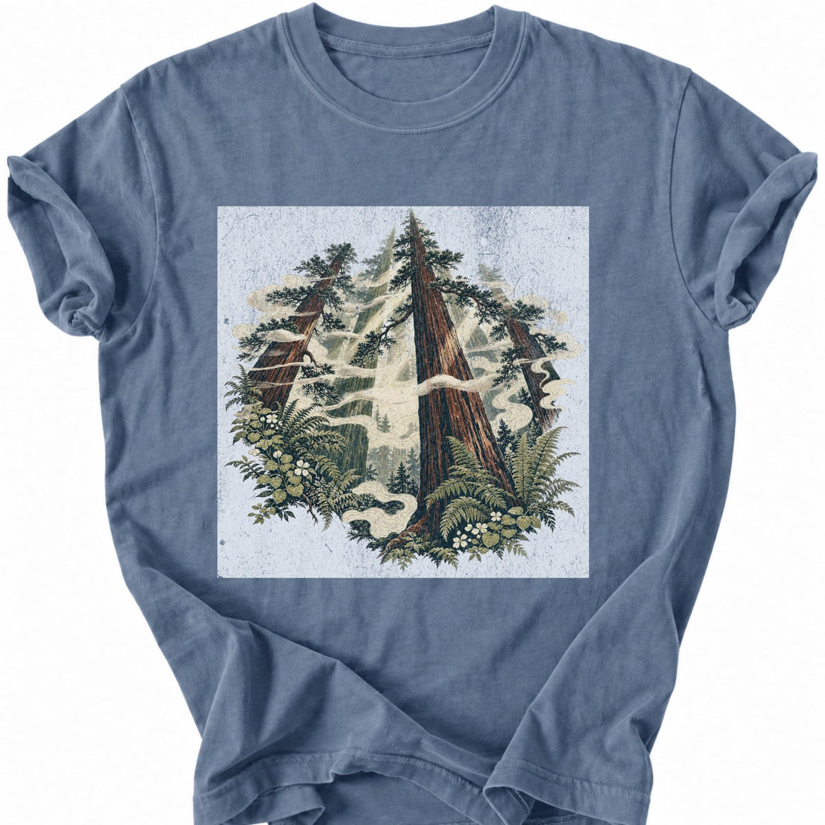 Printify T-Shirt Blue Jean / S Old Growth T-Shirt