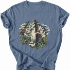 Printify T-Shirt Blue Jean / S Old Growth T-Shirt