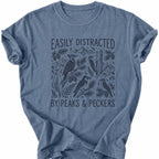 Printify T-Shirt Blue Jean / S Peaks Peckers Bigfoot - Peaks and Peckers