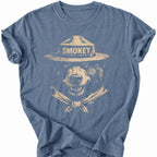 Printify T-Shirt Blue Jean / S Ranger Smokey T-Shirt