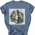 Printify T-Shirt Blue Jean / S Redwood Cathedral T-Shirt