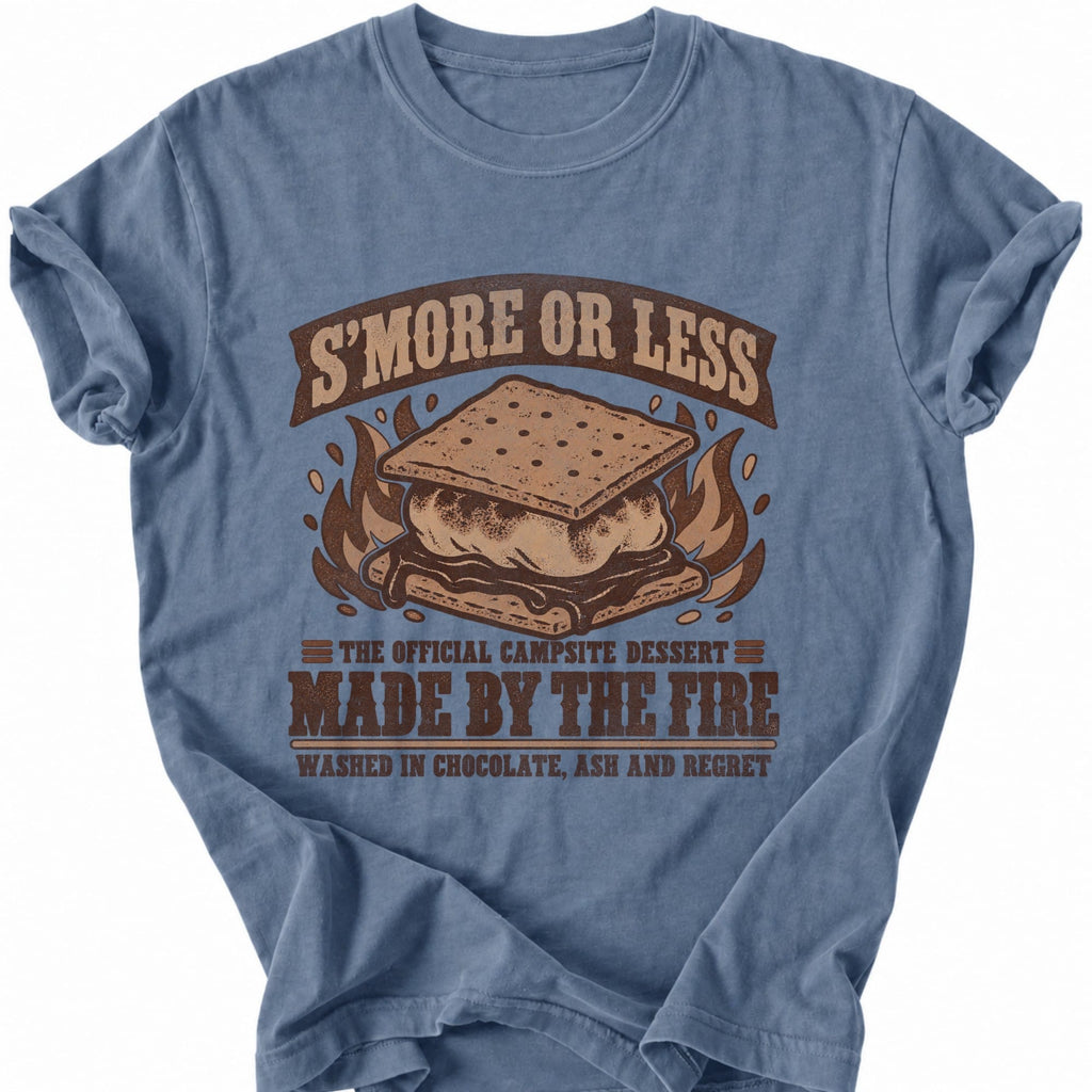 Printify T-Shirt Blue Jean / S S'more Or Less T-Shirt