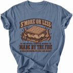 Printify T-Shirt Blue Jean / S S'more Or Less T-Shirt