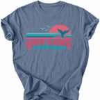 Printify T-Shirt Blue Jean / S Sunset Chaser T-Shirt