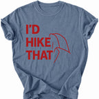 Printify T-Shirt Blue Jean / S Trail Confessor T-Shirt