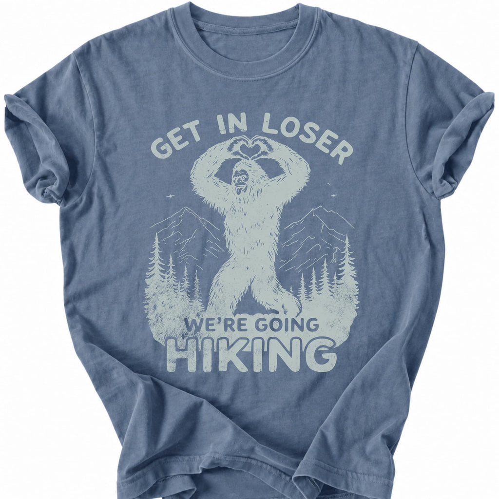 Printify T-Shirt Blue Jean / S We're Going Hiking T-Shirt