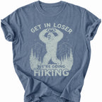 Printify T-Shirt Blue Jean / S We're Going Hiking T-Shirt