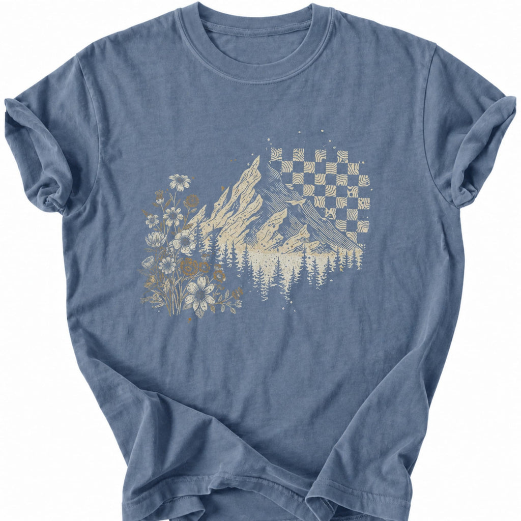 Printify T-Shirt Blue Jean / S Wild State T-Shirt