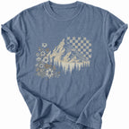Printify T-Shirt Blue Jean / S Wild State T-Shirt
