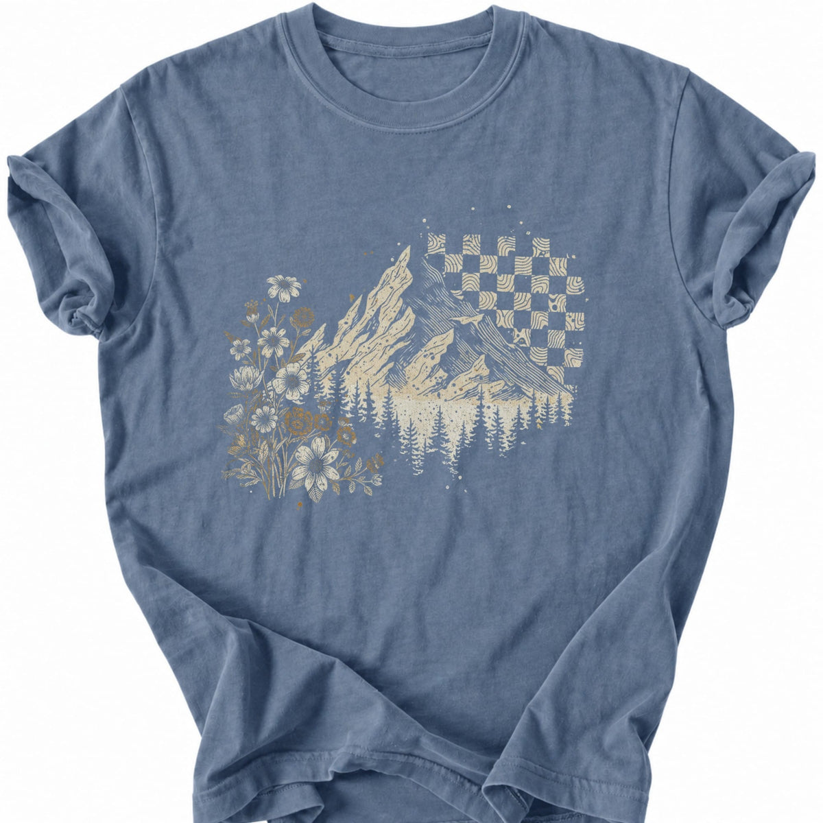 Printify T-Shirt Blue Jean / S Wild State T-Shirt