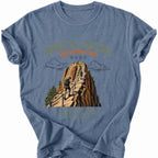 Printify T-Shirt Blue Jean / S Zion Climber T-Shirt