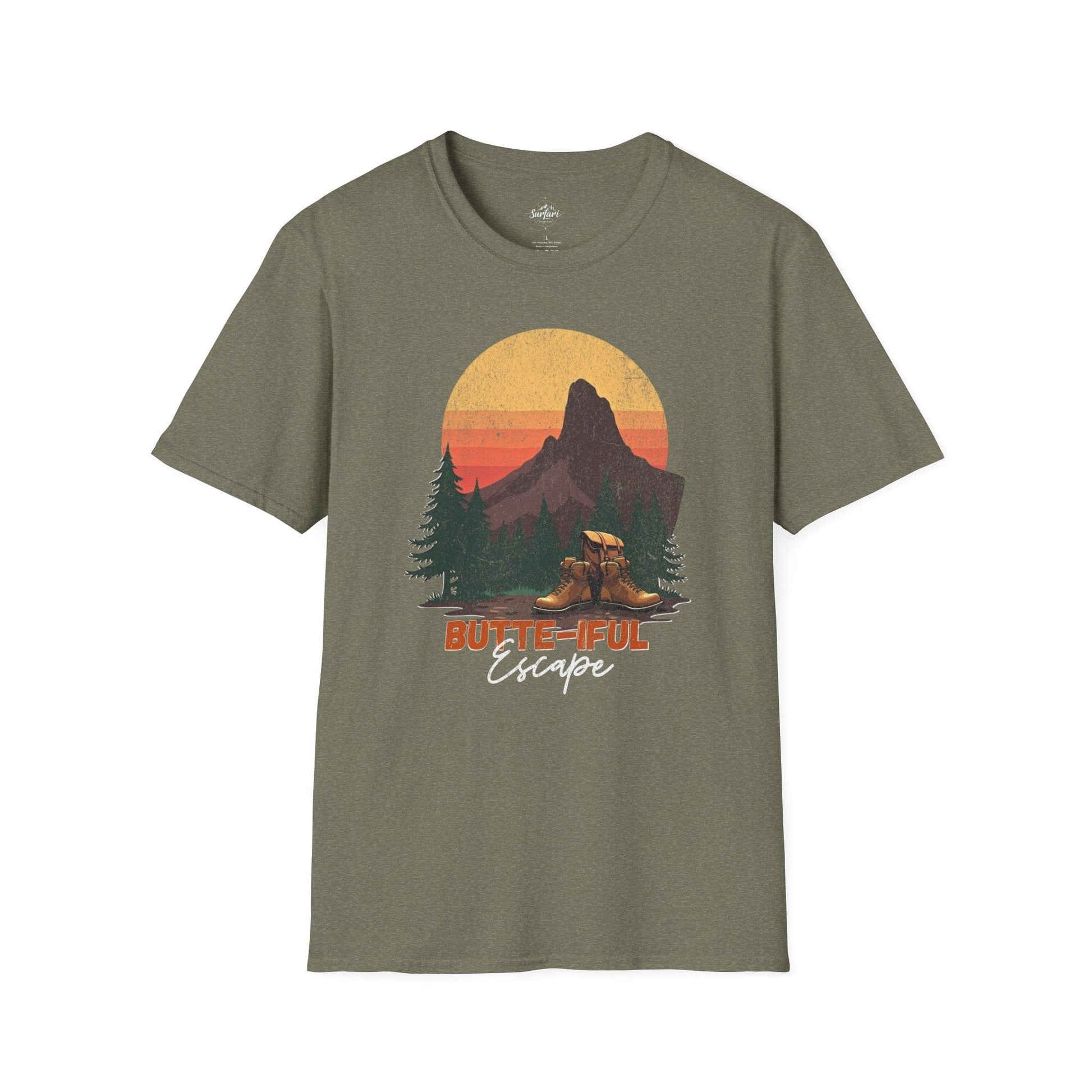 Printify T-Shirt Butte-iful Escape