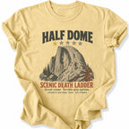 Printify T-Shirt Butter / S 1 star - Half Dome Death Ladder