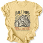 Printify T-Shirt Butter / S 1 star - Half dome Trust issues