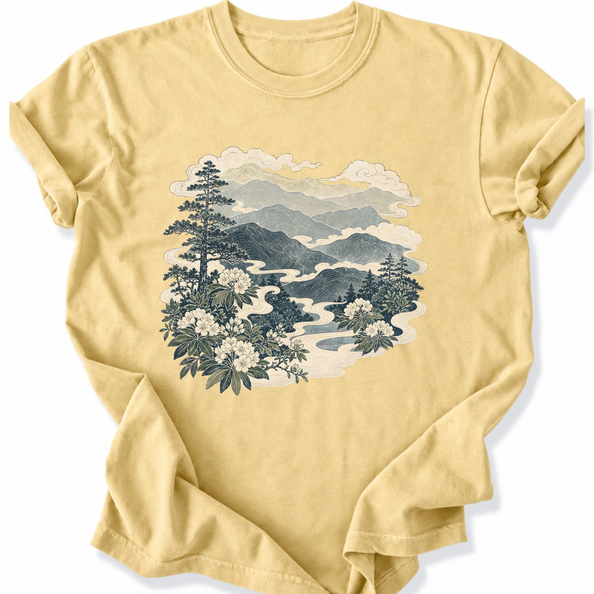 Printify T-Shirt Butter / S Alpine Reverie T-Shirt