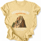 Printify T-Shirt Butter / S Angels Landing T-Shirt