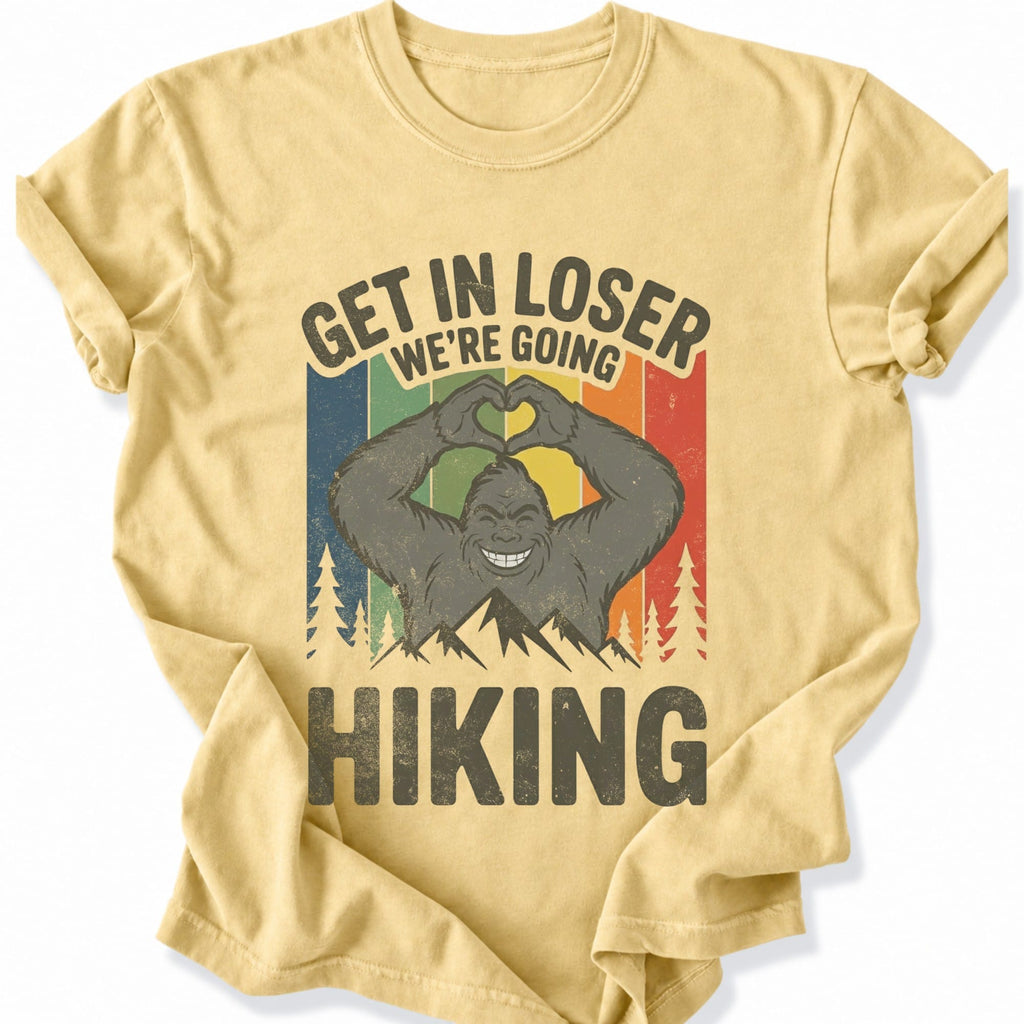Printify T-Shirt Butter / S Bigfoot Vibes T-Shirt