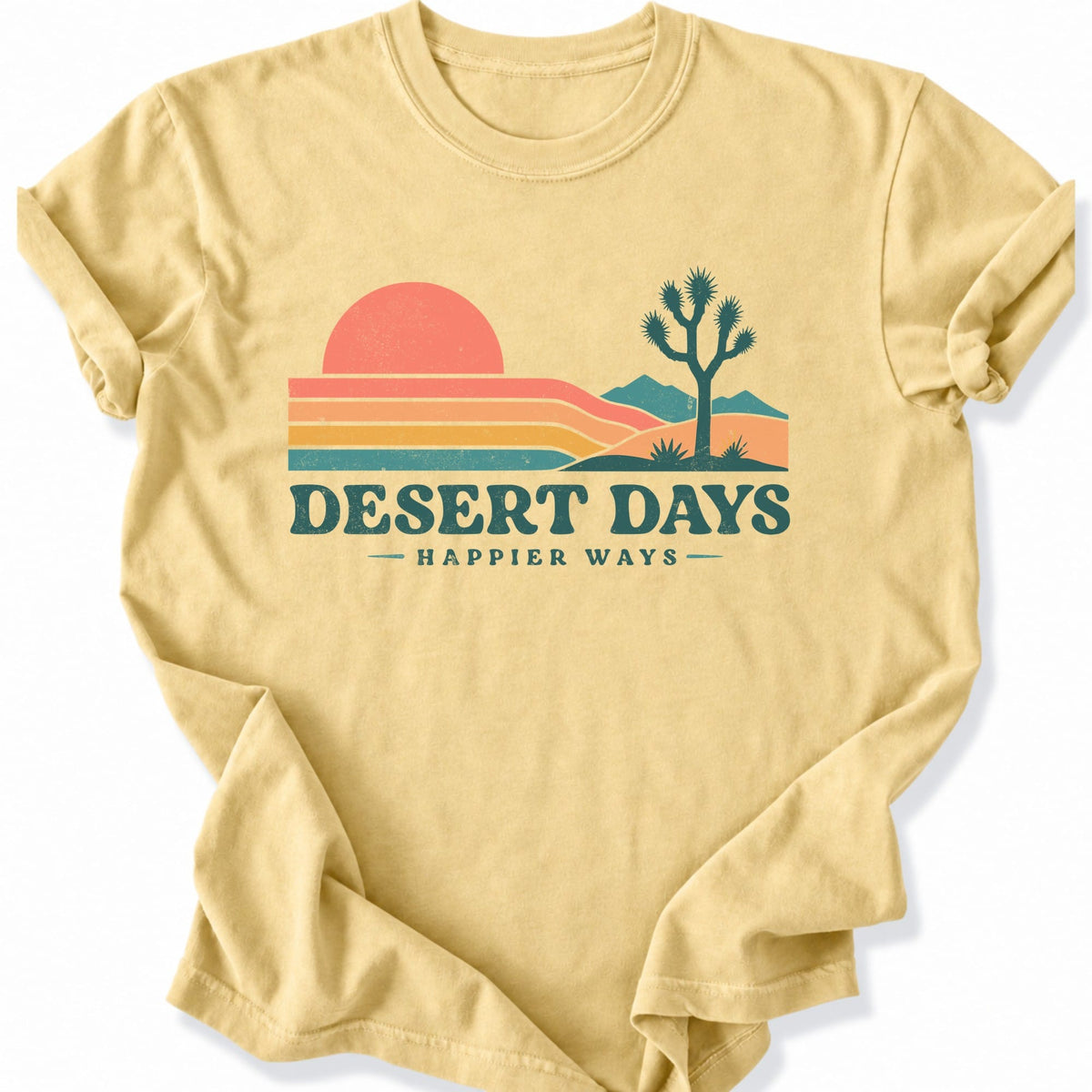 Printify T-Shirt Butter / S Desert Days T-Shirt