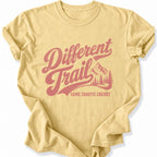 Printify T-Shirt Butter / S Different Trails T-Shirt