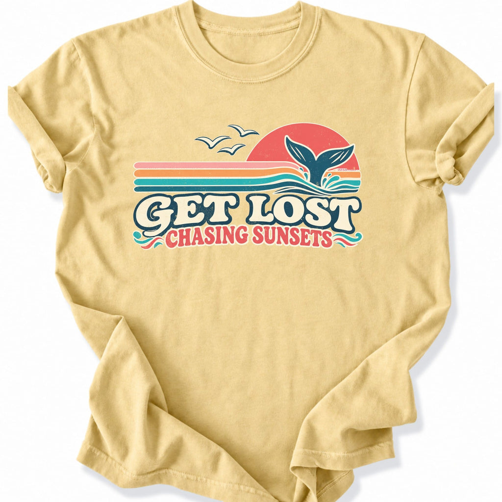 Printify T-Shirt Butter / S Get Lost T-Shirt