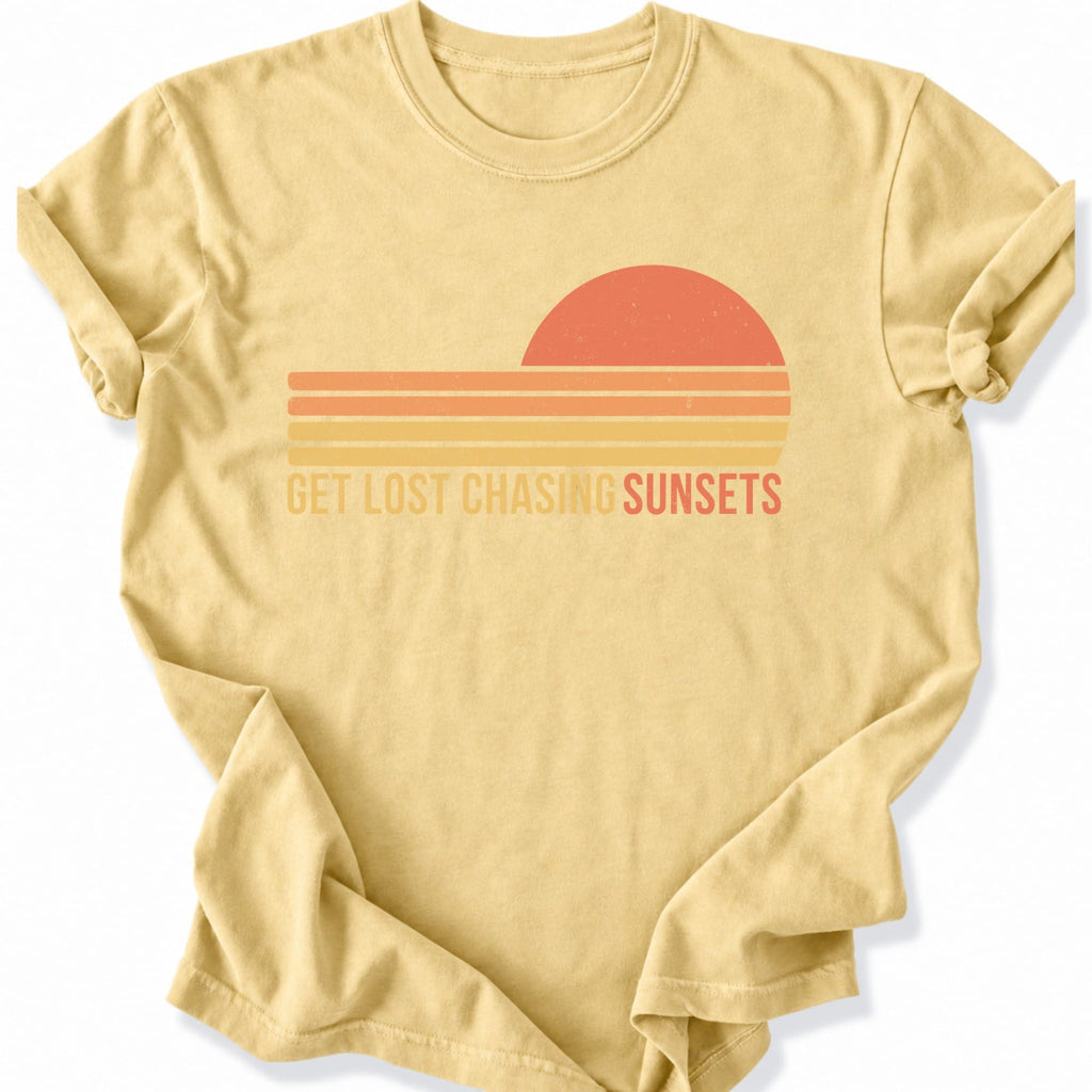 Printify T-Shirt Butter / S Golden Hour T-Shirt
