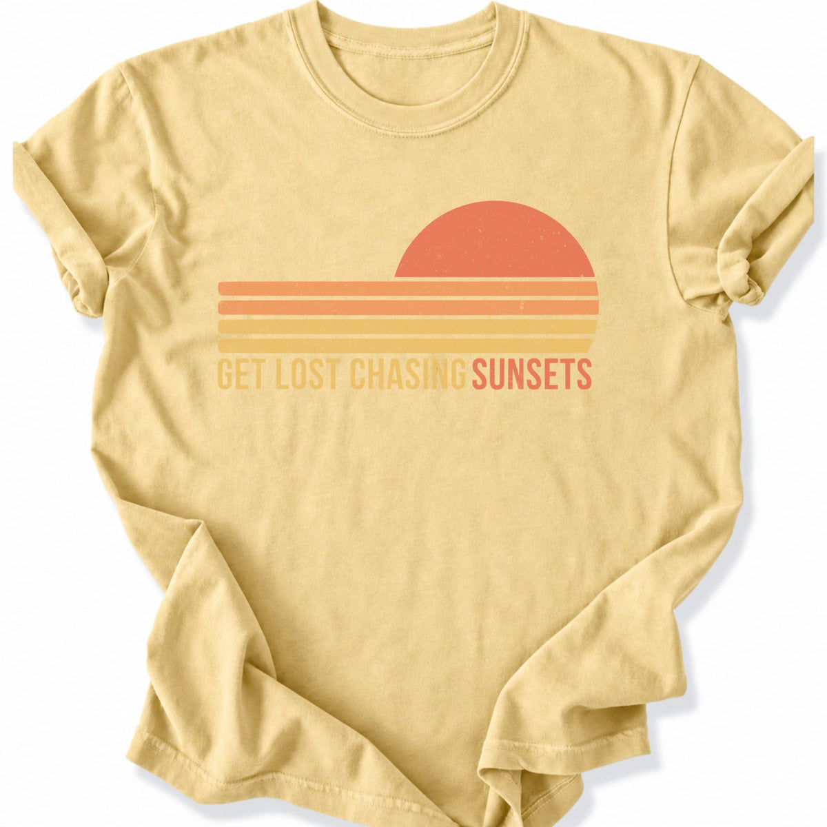 Printify T-Shirt Butter / S Golden Hour T-Shirt